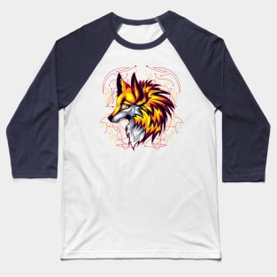 wolf gift for animal fan lover Baseball T-Shirt